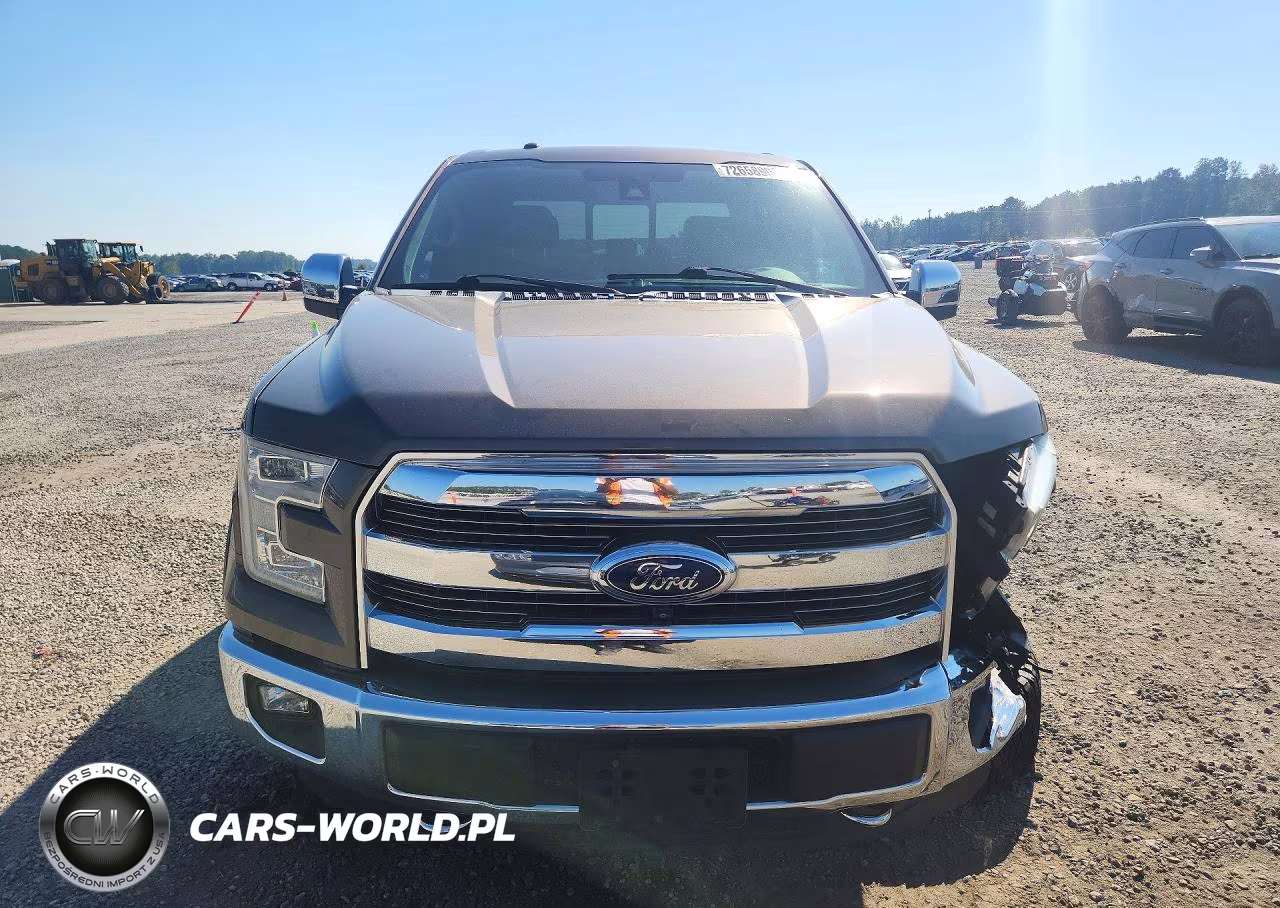 2015 Ford F150 Supercrew VIN:1FTEW1EF7FFB71387 - 5
