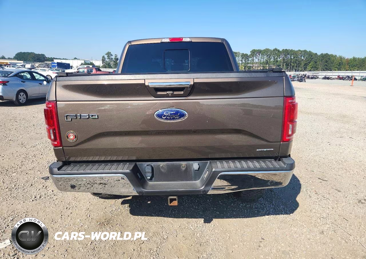 2015 Ford F150 Supercrew VIN:1FTEW1EF7FFB71387 - 6