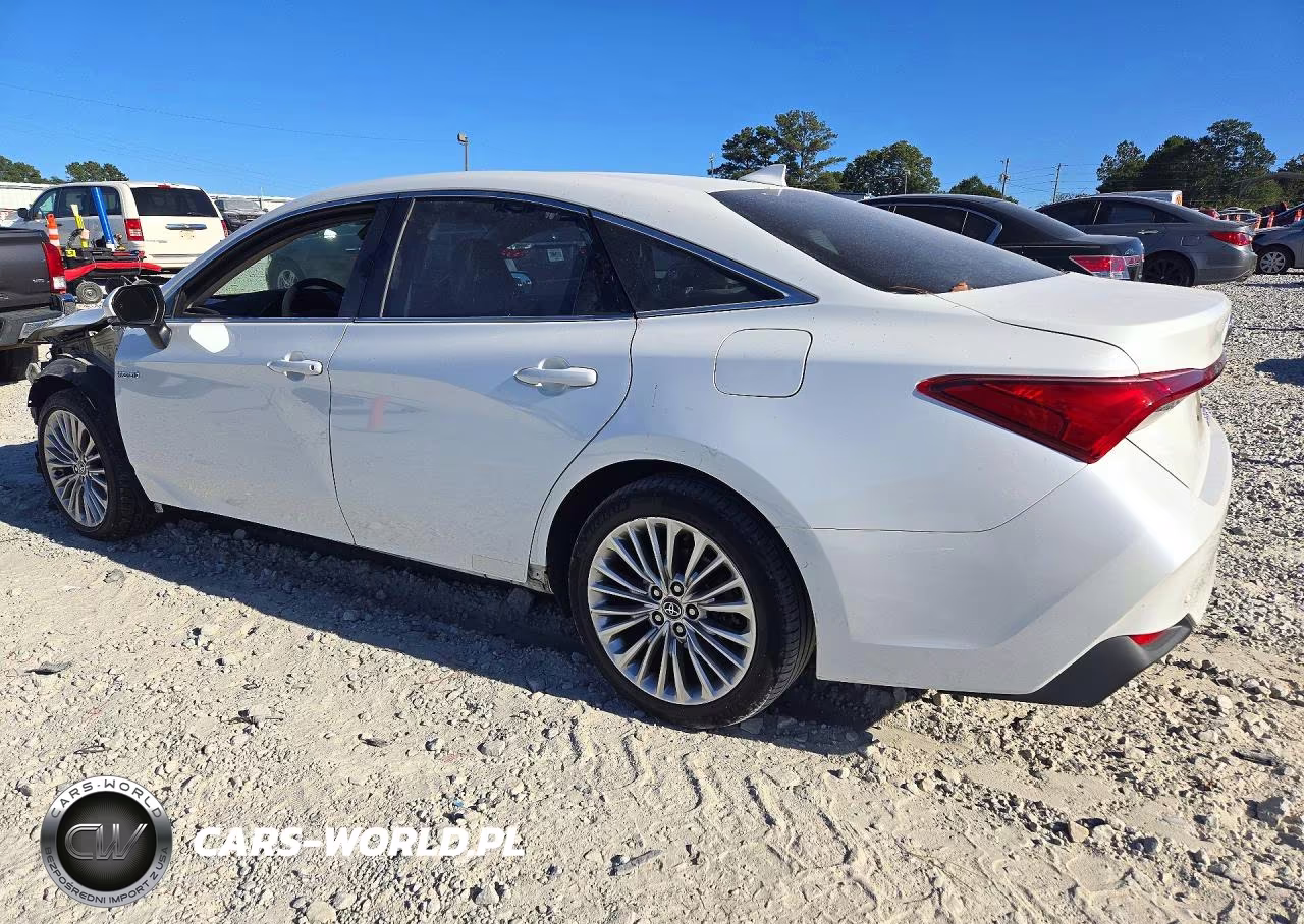 2020 Toyota Avalon Limited VIN:4T1D21FB0LU013057 - 2