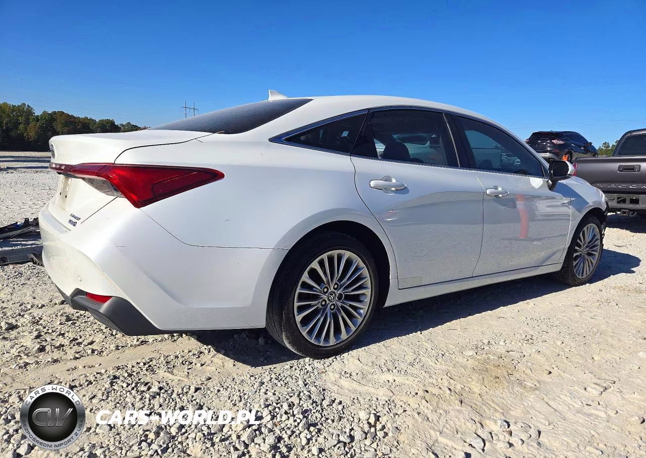 2020 Toyota Avalon Limited VIN:4T1D21FB0LU013057 - 3