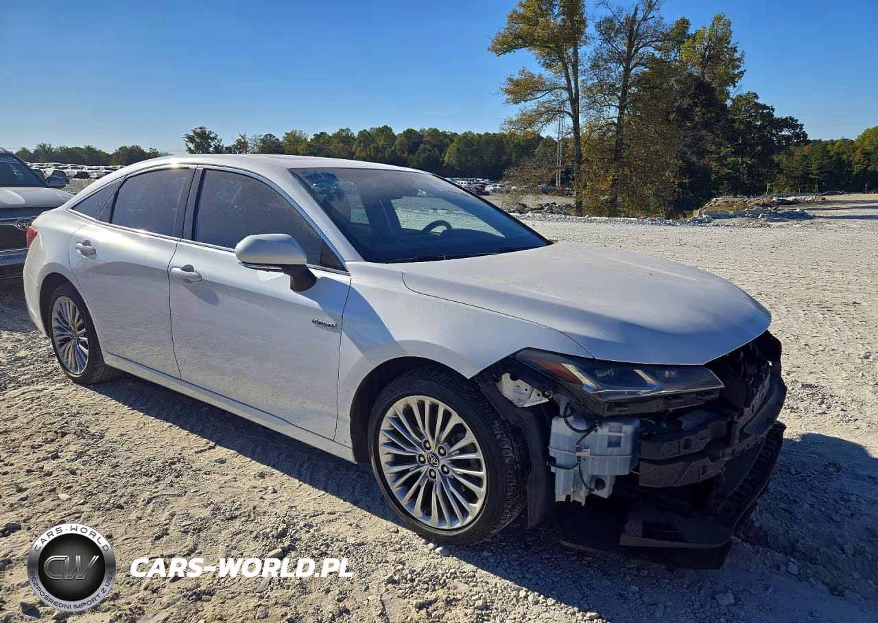 2020 Toyota Avalon Limited VIN:4T1D21FB0LU013057 - 4