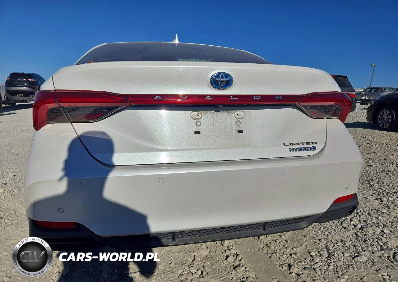 2020 Toyota Avalon Limited VIN:4T1D21FB0LU013057 - 6