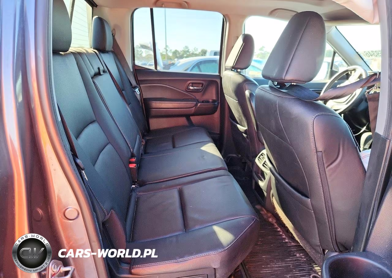 2019 Honda Ridgeline Rtl VIN:5FPYK3F71KB005027 - 10