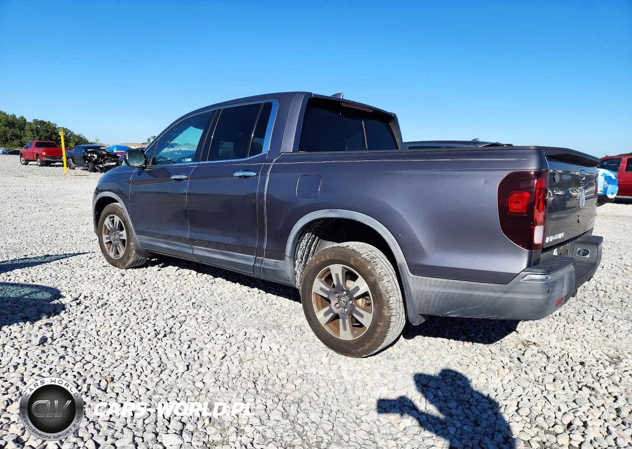 2019 Honda Ridgeline Rtl VIN:5FPYK3F71KB005027 - 2