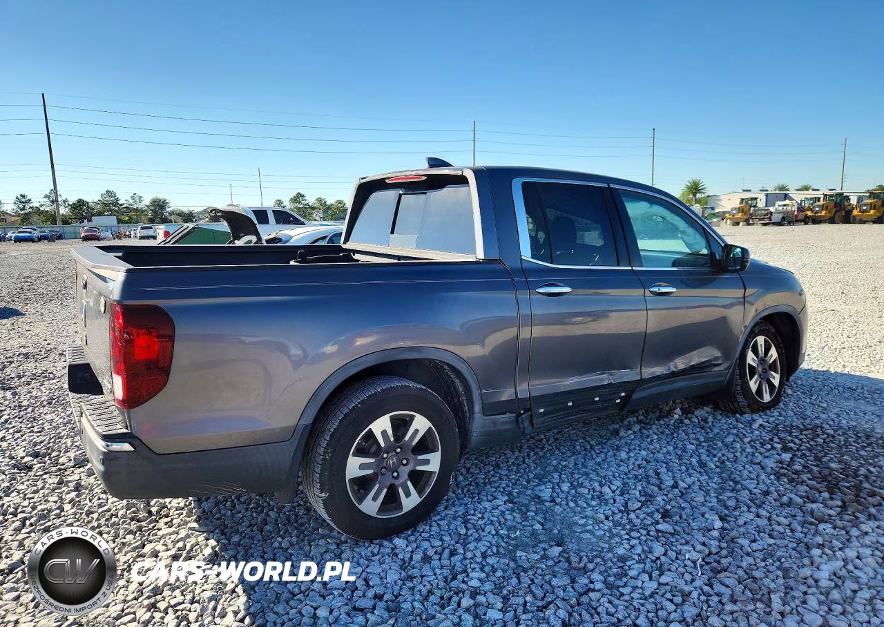 2019 Honda Ridgeline Rtl VIN:5FPYK3F71KB005027 - 3