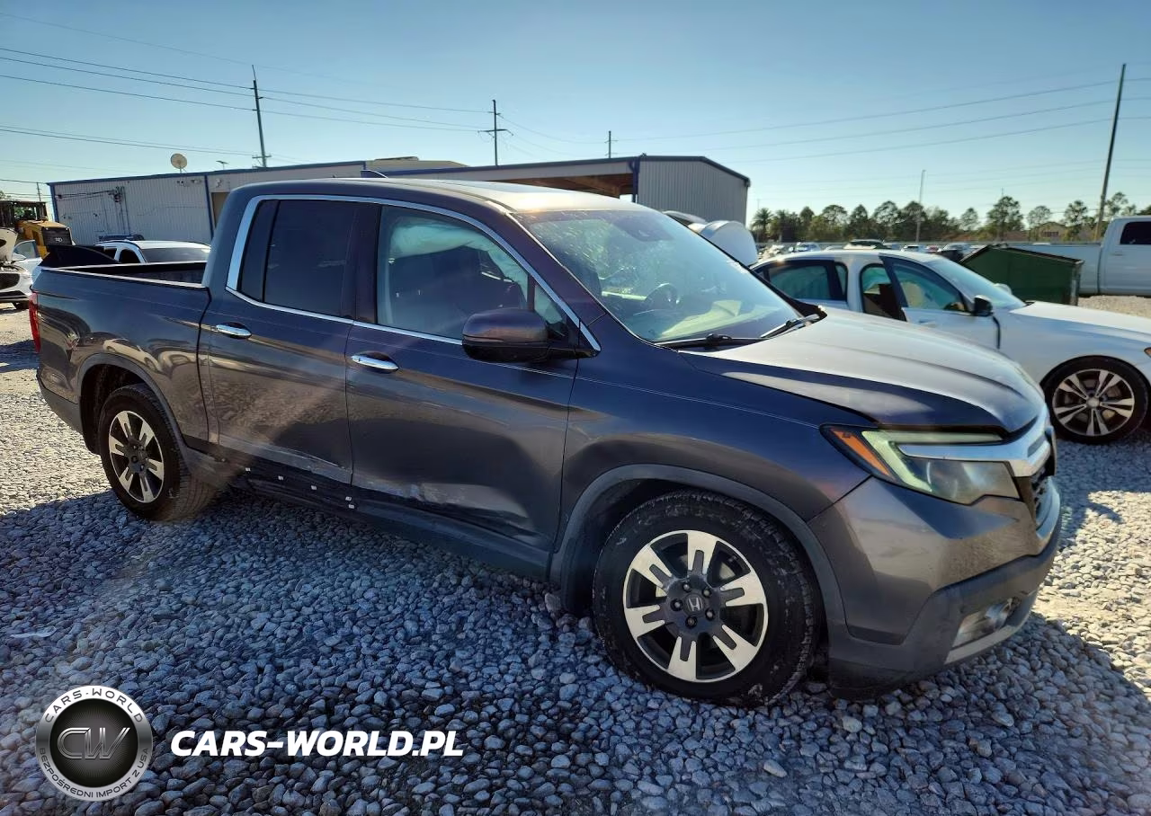 2019 Honda Ridgeline Rtl VIN:5FPYK3F71KB005027 - 4