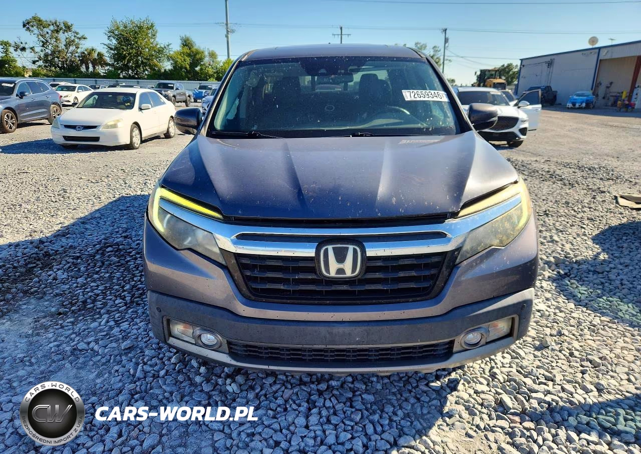 2019 Honda Ridgeline Rtl VIN:5FPYK3F71KB005027 - 5