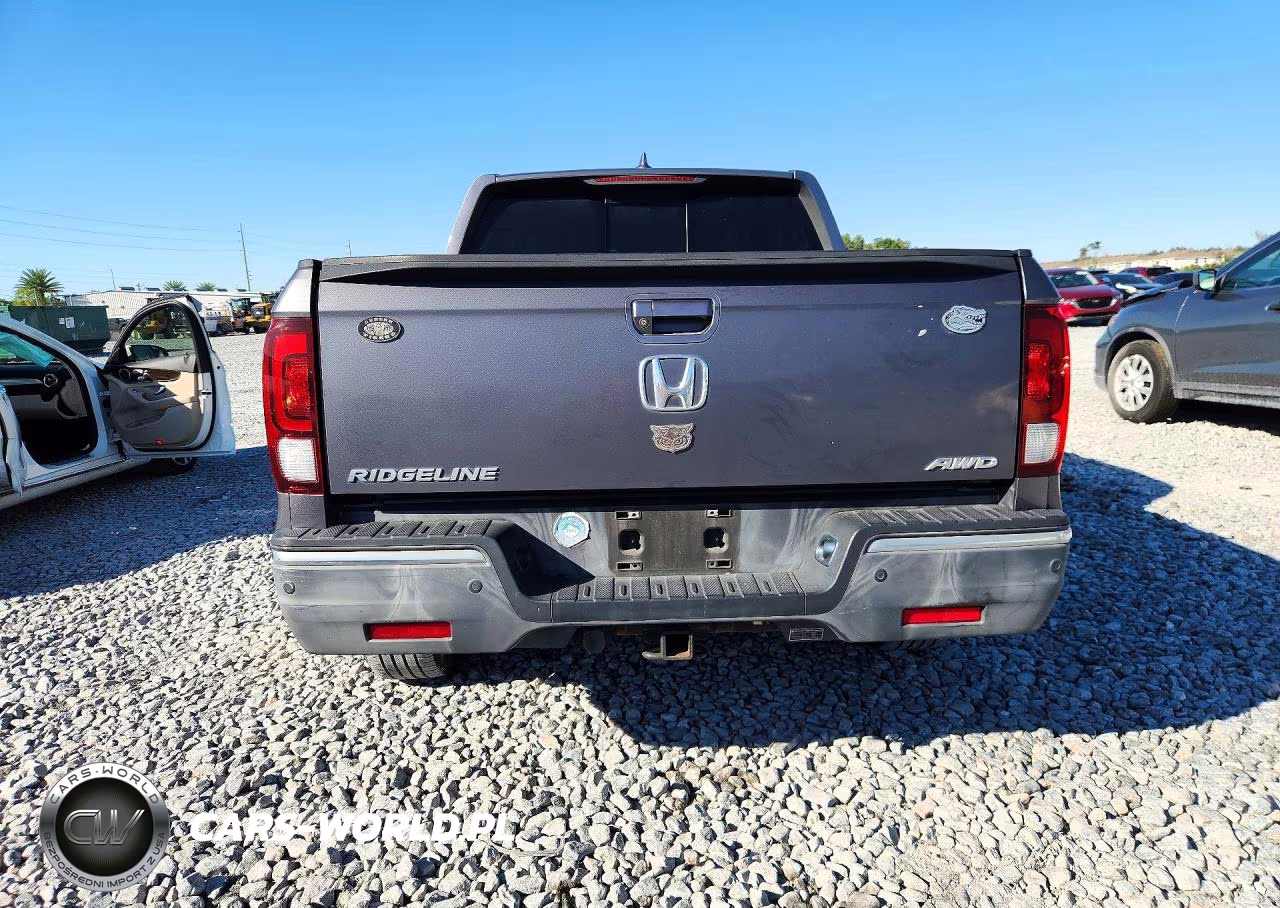 2019 Honda Ridgeline Rtl VIN:5FPYK3F71KB005027 - 6