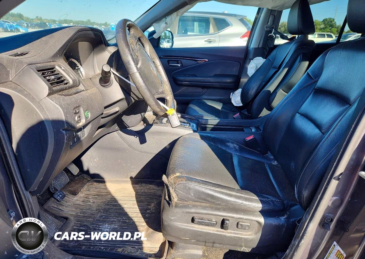 2019 Honda Ridgeline Rtl VIN:5FPYK3F71KB005027 - 7