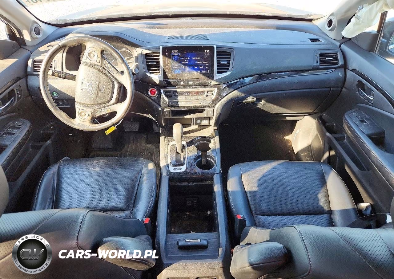 2019 Honda Ridgeline Rtl VIN:5FPYK3F71KB005027 - 8
