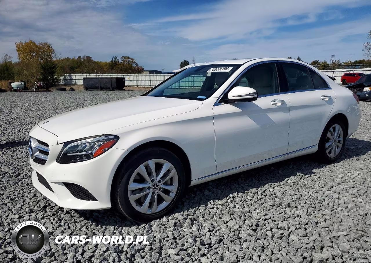 2019 Mercedes-Benz C 300 4Matic VIN:55SWF8EB6KU290457 - 1