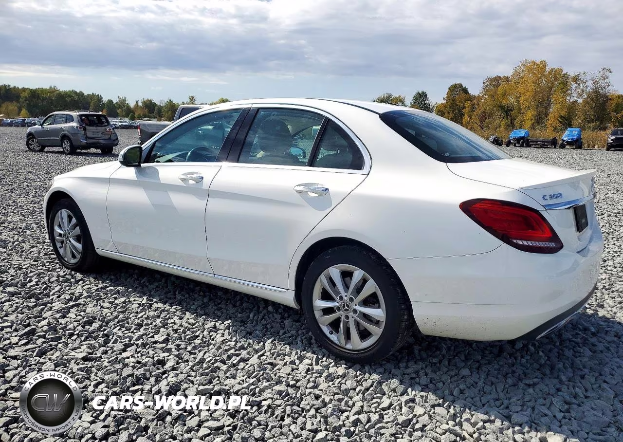 2019 Mercedes-Benz C 300 4Matic VIN:55SWF8EB6KU290457 - 2