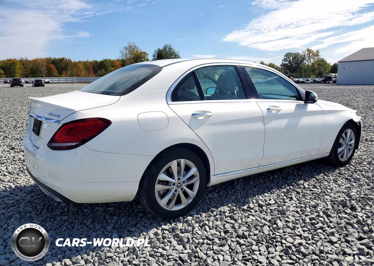 2019 Mercedes-Benz C 300 4Matic VIN:55SWF8EB6KU290457 - 3