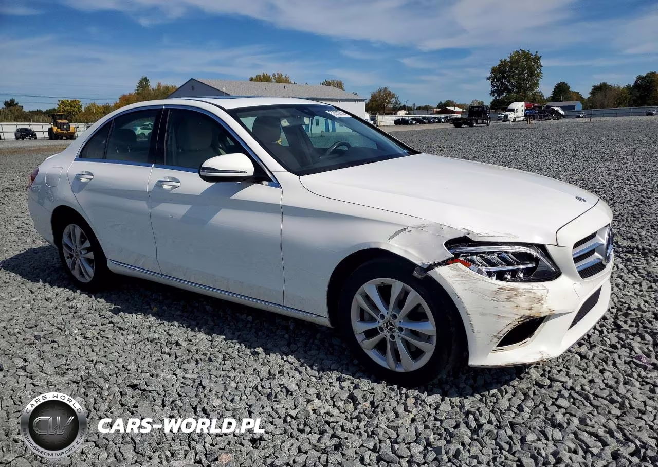 2019 Mercedes-Benz C 300 4Matic VIN:55SWF8EB6KU290457 - 4