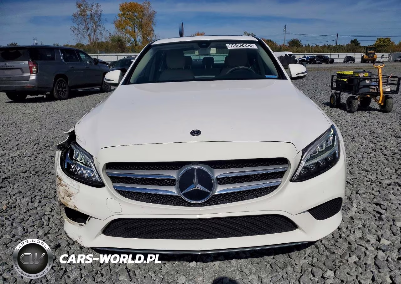2019 Mercedes-Benz C 300 4Matic VIN:55SWF8EB6KU290457 - 5