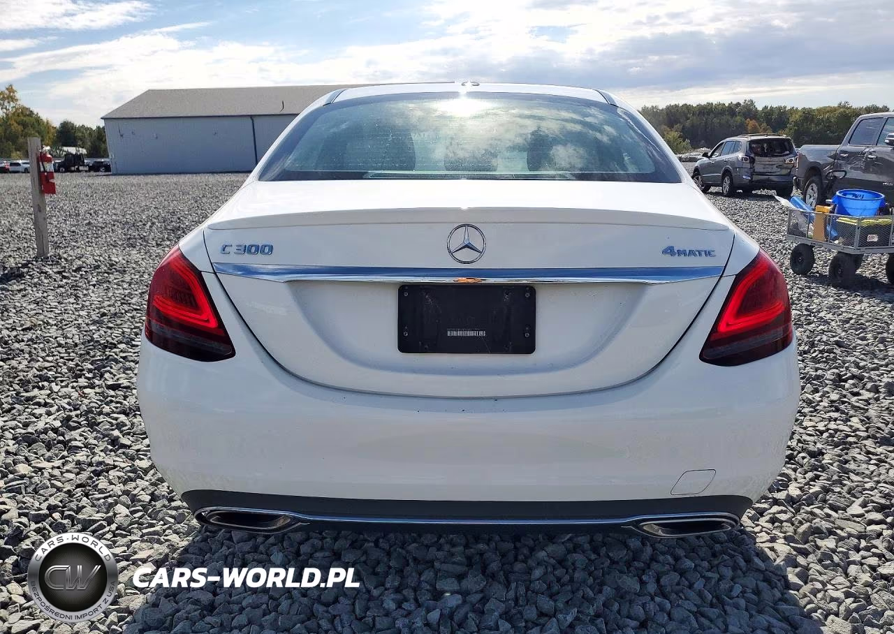 2019 Mercedes-Benz C 300 4Matic VIN:55SWF8EB6KU290457 - 6