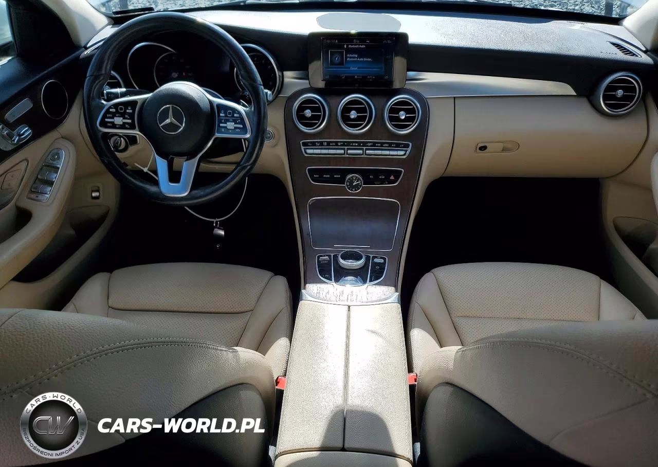 2019 Mercedes-Benz C 300 4Matic VIN:55SWF8EB6KU290457 - 8