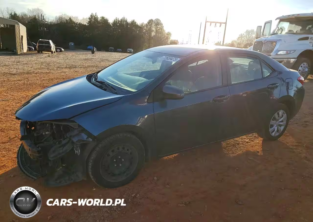 2014 Toyota Corolla L