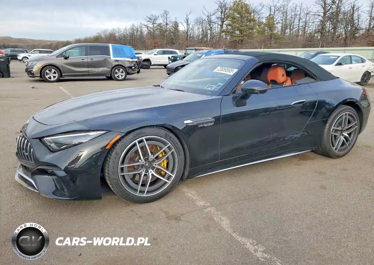 2022 Mercedes-Benz Sl 63 Amg