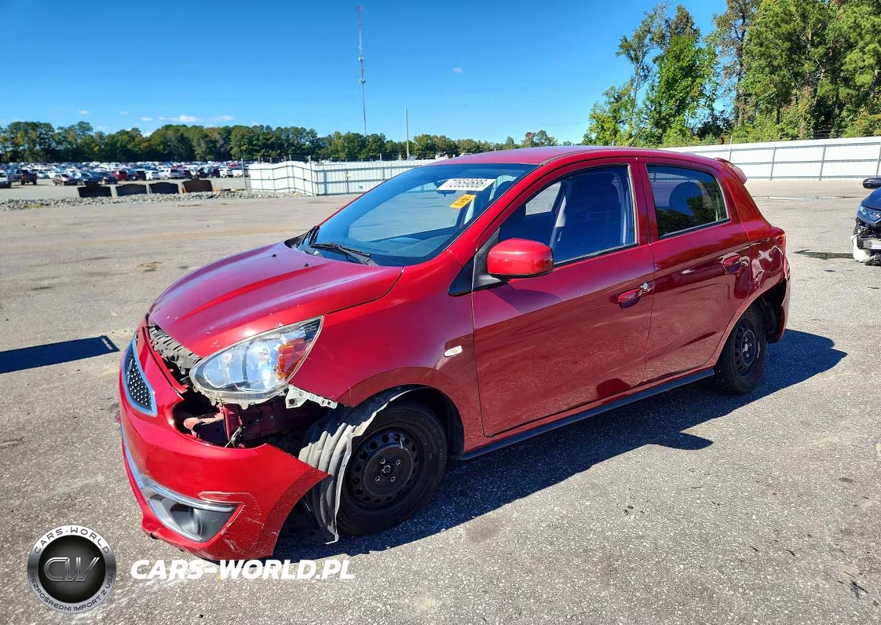 2019 Mitsubishi Mirage Es – zdjęcie 1 z 12
