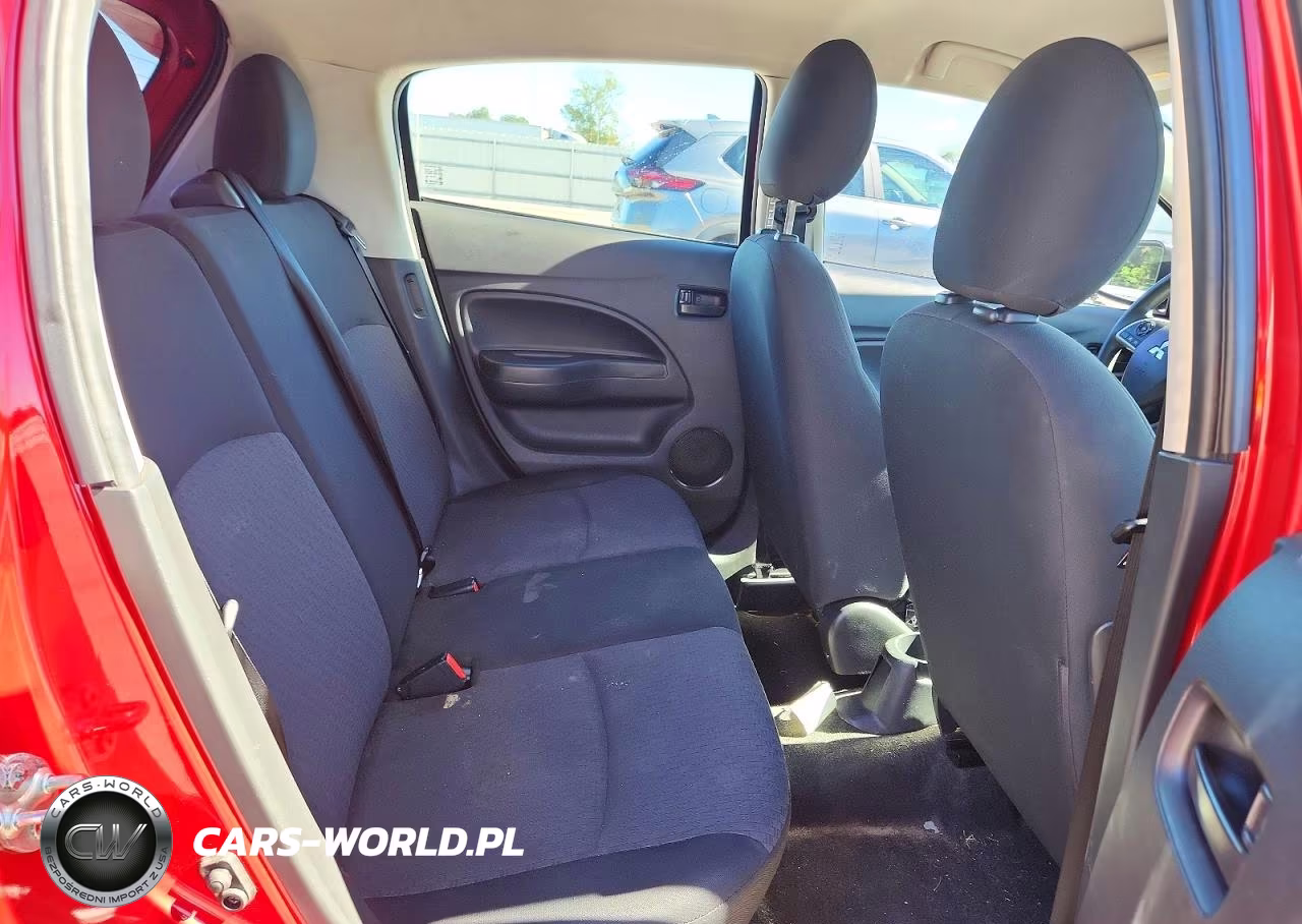 2019 Mitsubishi Mirage Es VIN:ML32A3HJ2KH001047 - 10