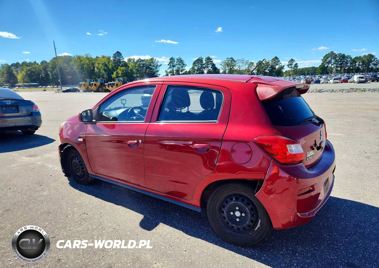2019 Mitsubishi Mirage Es VIN:ML32A3HJ2KH001047 - 2