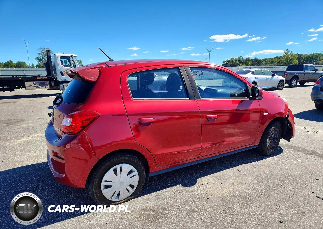 2019 Mitsubishi Mirage Es VIN:ML32A3HJ2KH001047 - 3