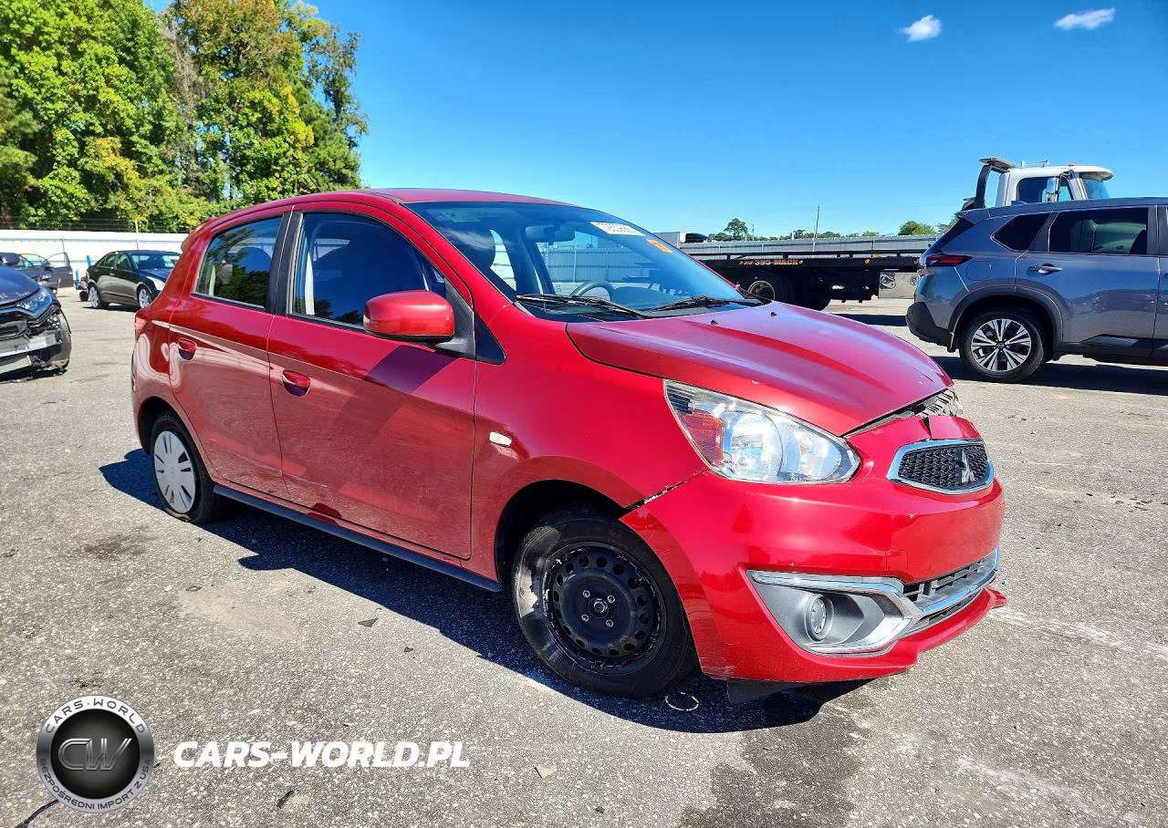 2019 Mitsubishi Mirage Es VIN:ML32A3HJ2KH001047 - 4