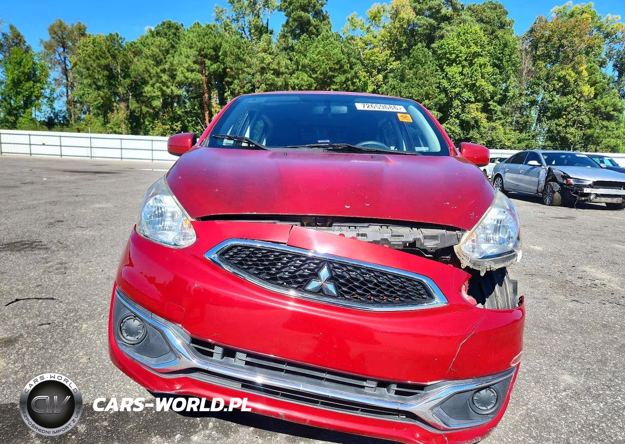 2019 Mitsubishi Mirage Es VIN:ML32A3HJ2KH001047 - 5