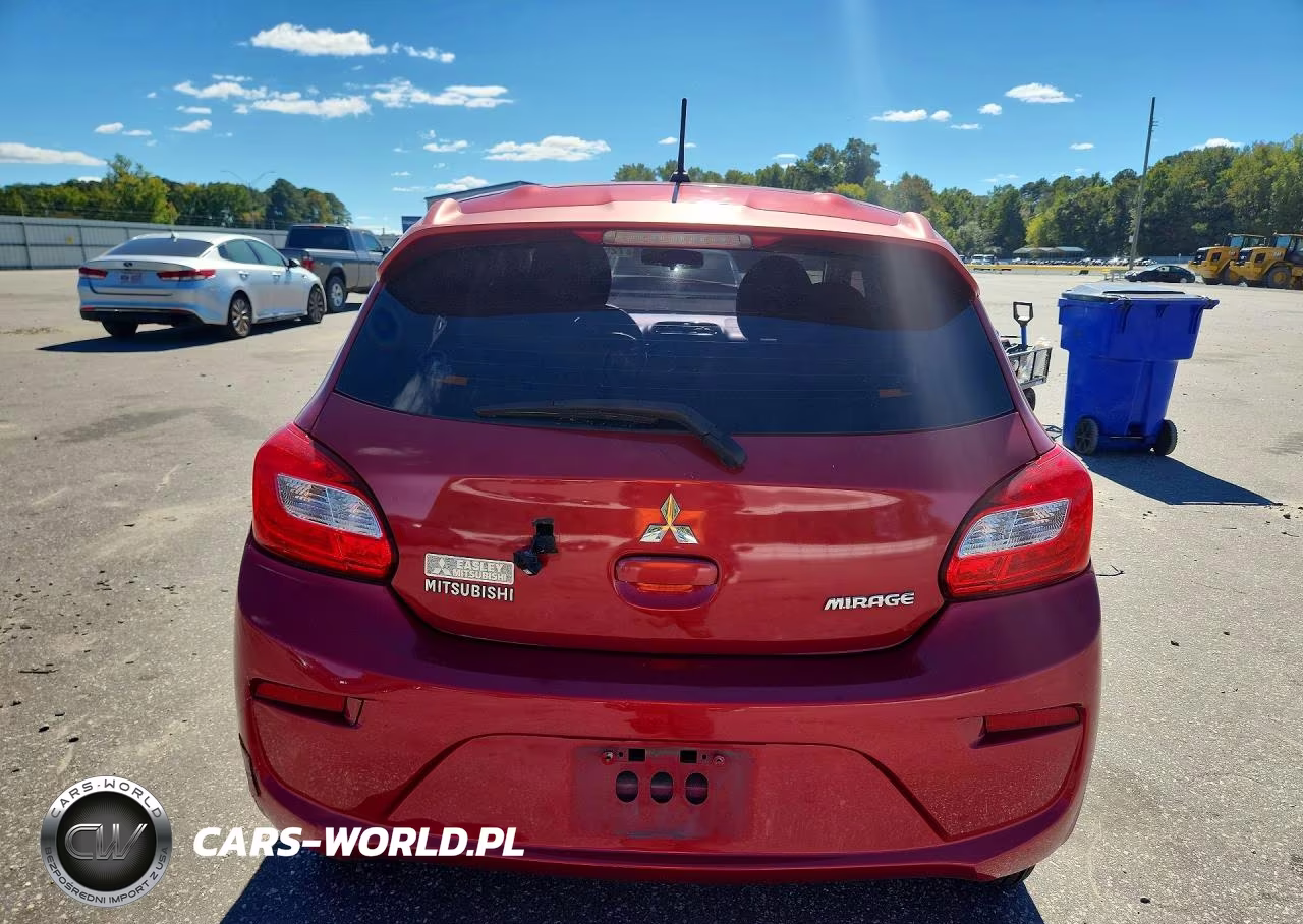 2019 Mitsubishi Mirage Es VIN:ML32A3HJ2KH001047 - 6