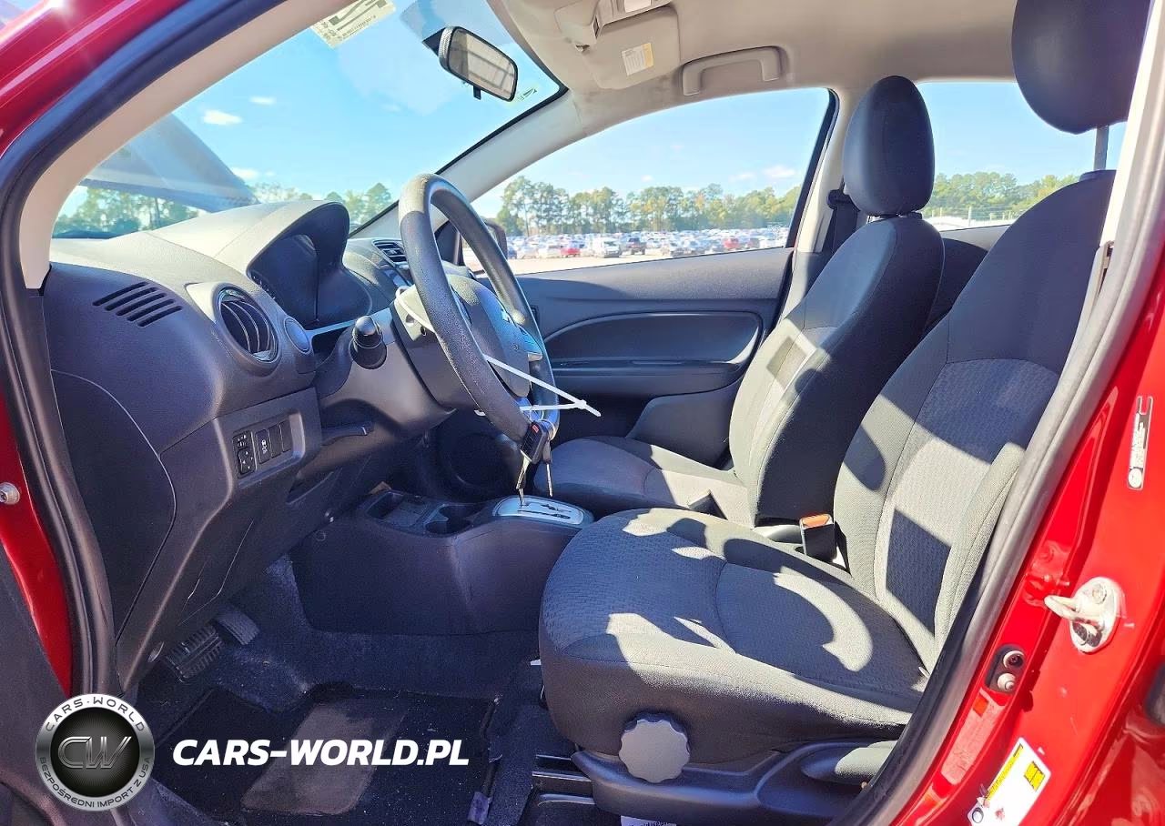 2019 Mitsubishi Mirage Es VIN:ML32A3HJ2KH001047 - 7
