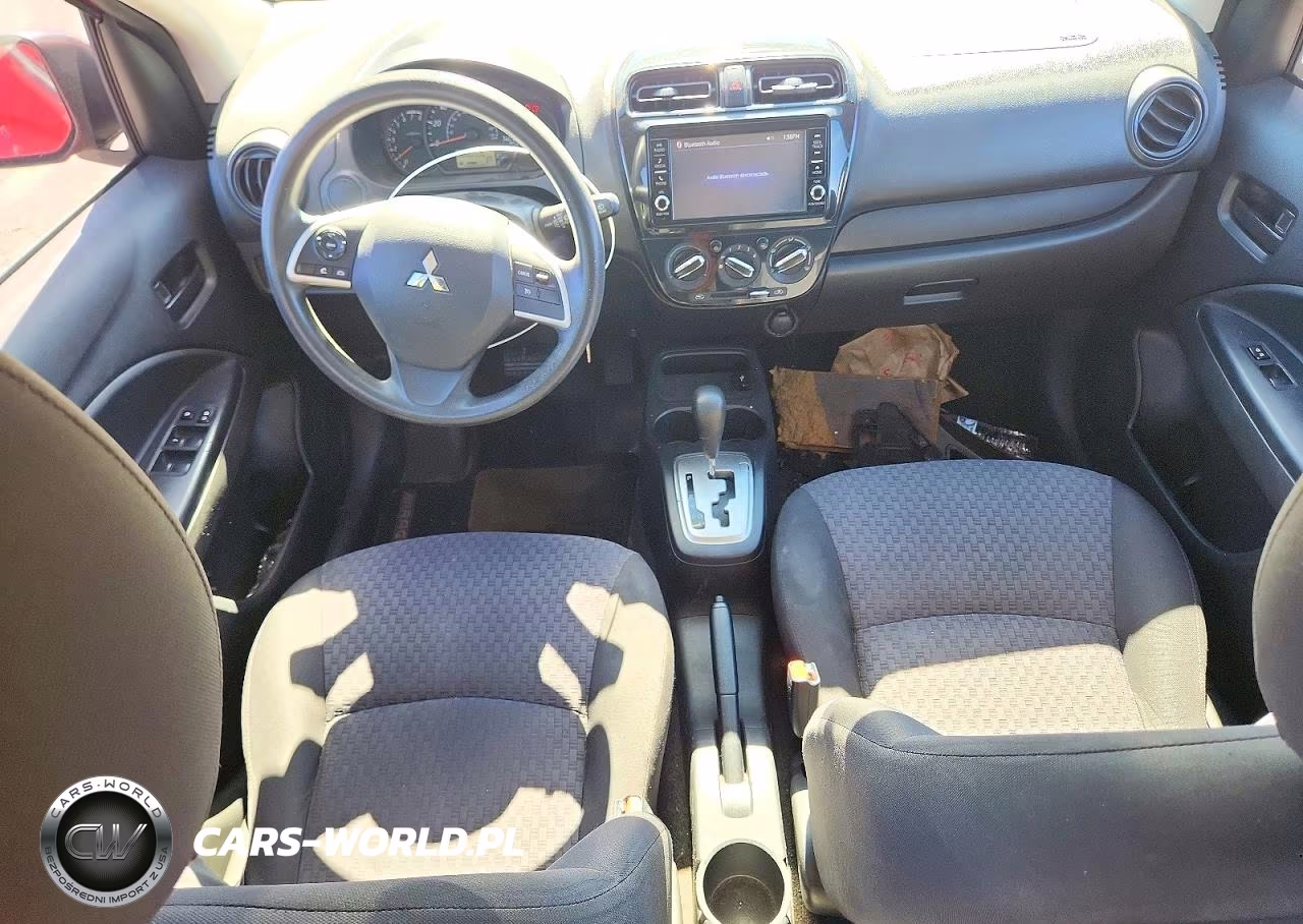 2019 Mitsubishi Mirage Es VIN:ML32A3HJ2KH001047 - 8