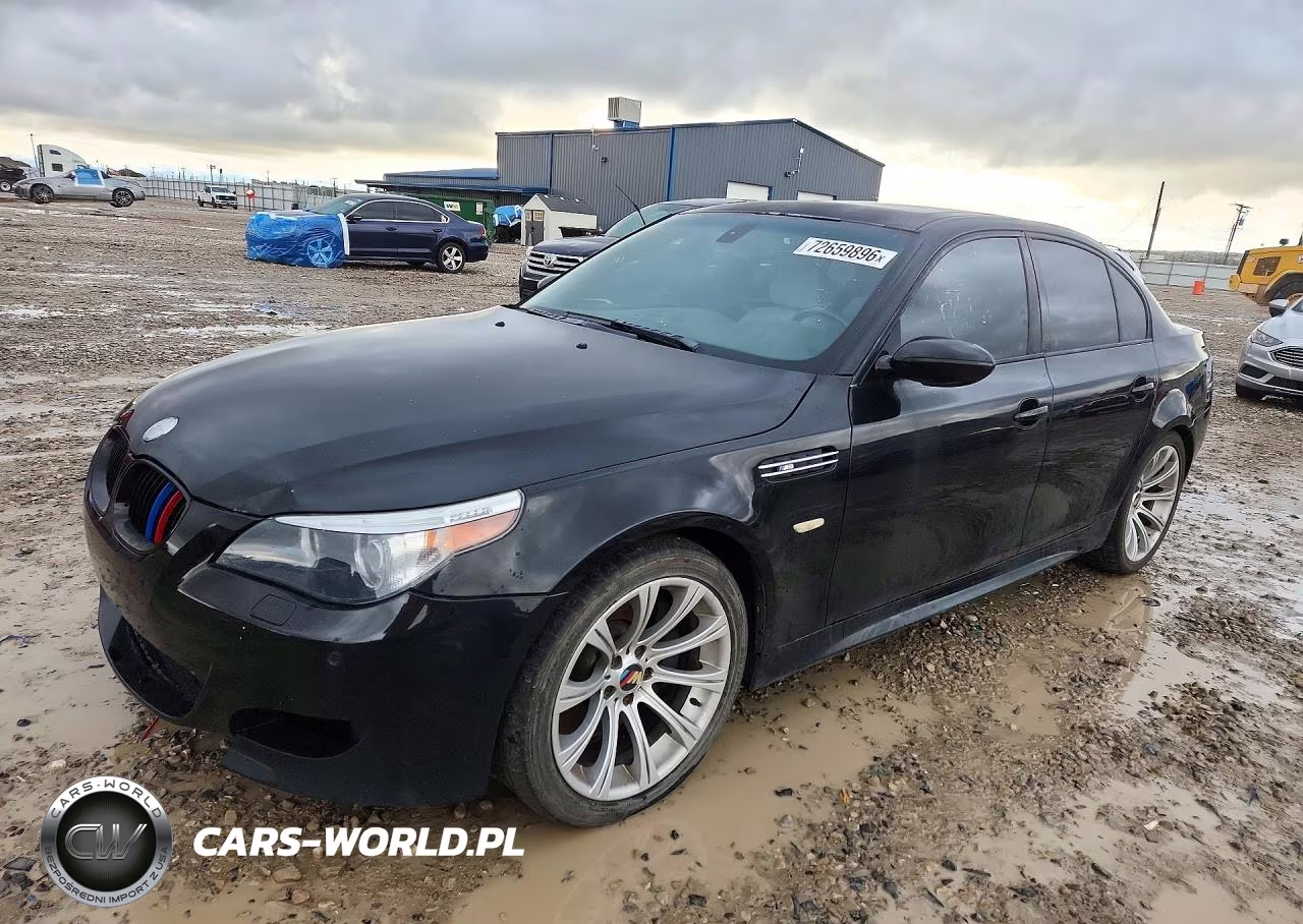 2006 BMW M5 VIN:WBSNB93556B581903 - 1