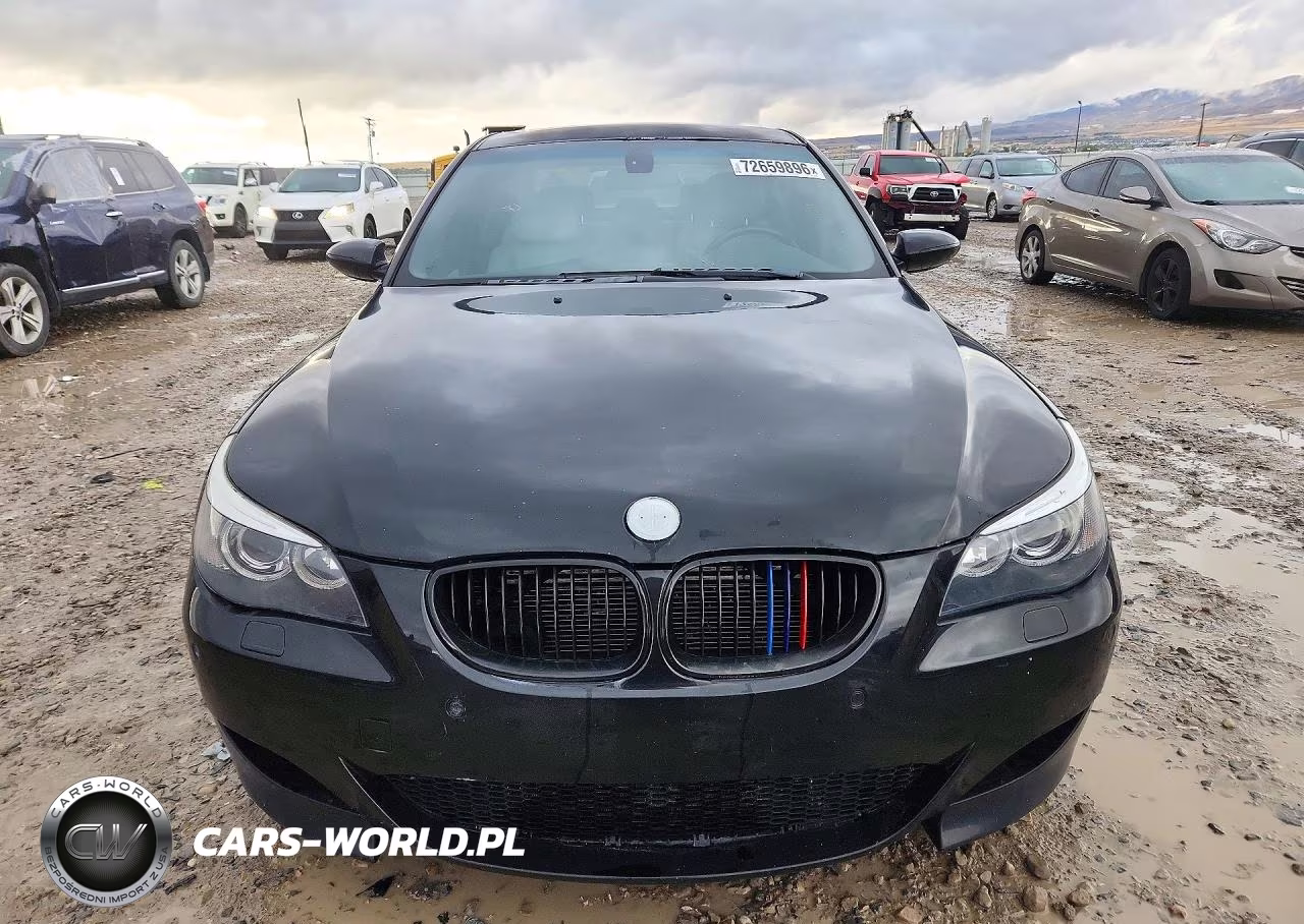 2006 BMW M5 VIN:WBSNB93556B581903 - 5