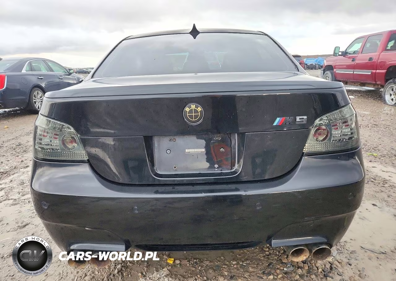 2006 BMW M5 VIN:WBSNB93556B581903 - 6