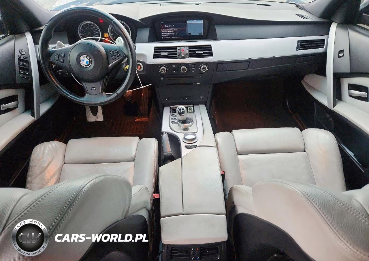 2006 BMW M5 VIN:WBSNB93556B581903 - 8