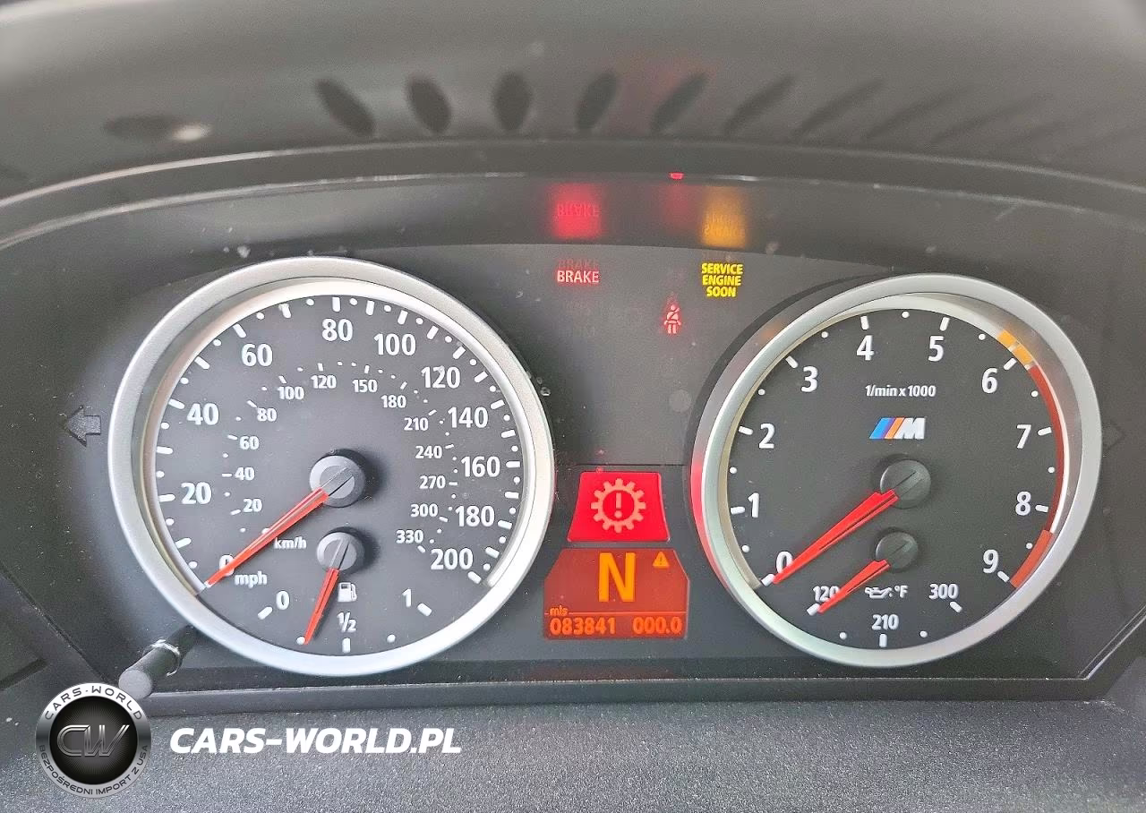 2006 BMW M5 VIN:WBSNB93556B581903 - 9