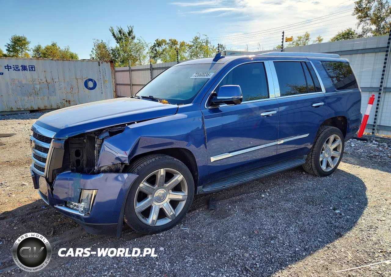 2016 Cadillac Escalade Luxury