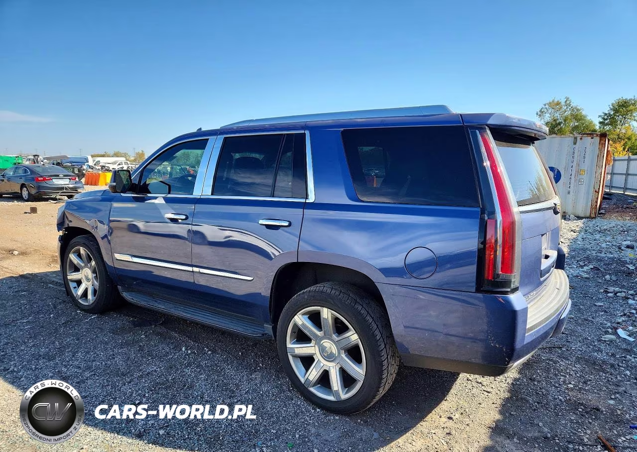 2016 Cadillac Escalade Luxury VIN:1GYS4BKJXGR326077 - 2