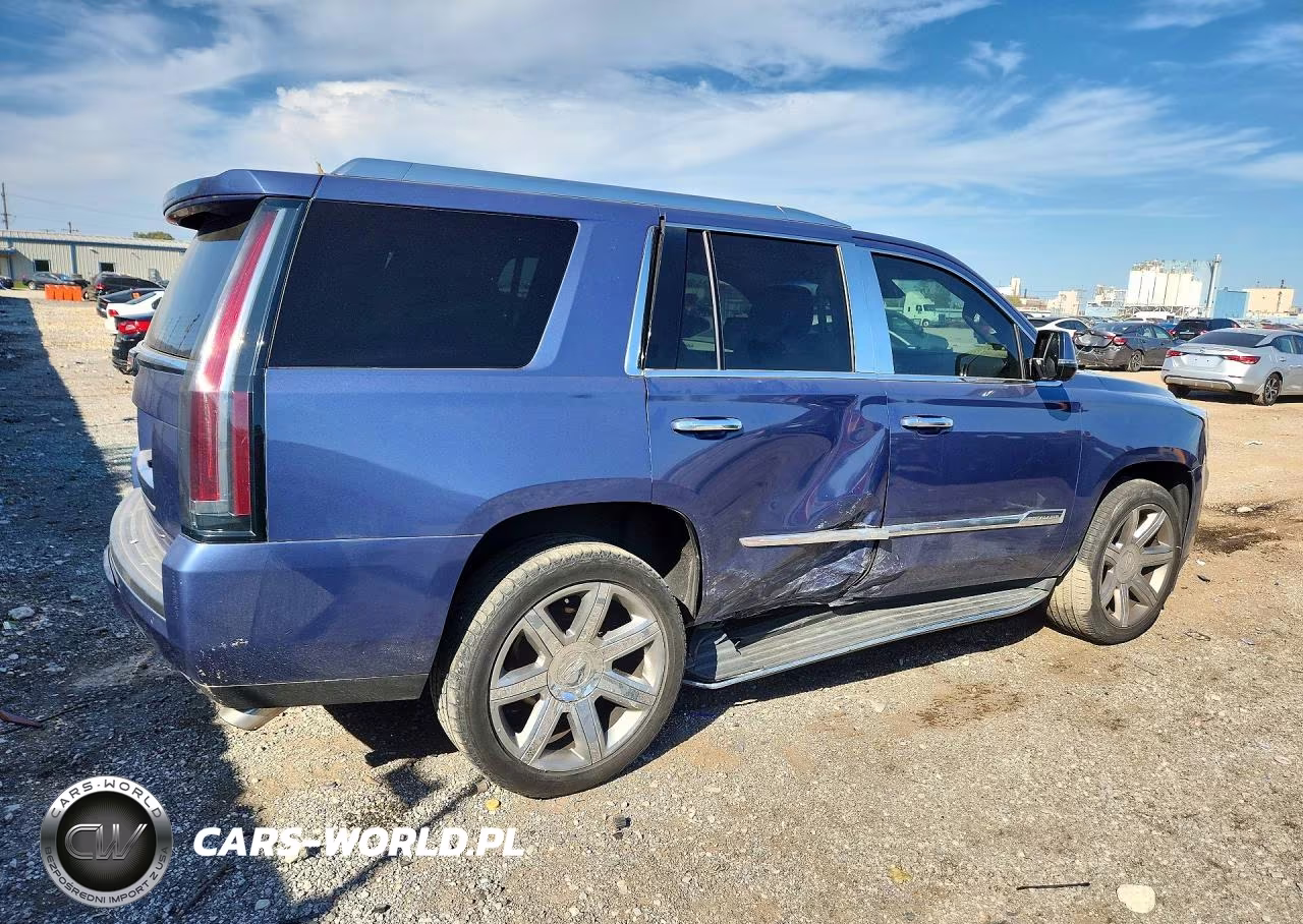 2016 Cadillac Escalade Luxury VIN:1GYS4BKJXGR326077 - 3