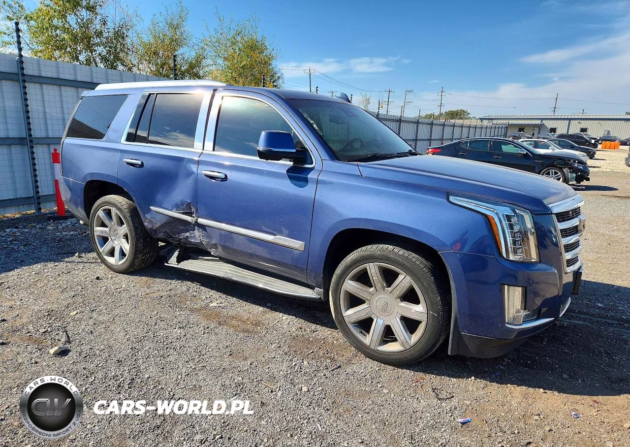 2016 Cadillac Escalade Luxury VIN:1GYS4BKJXGR326077 - 4
