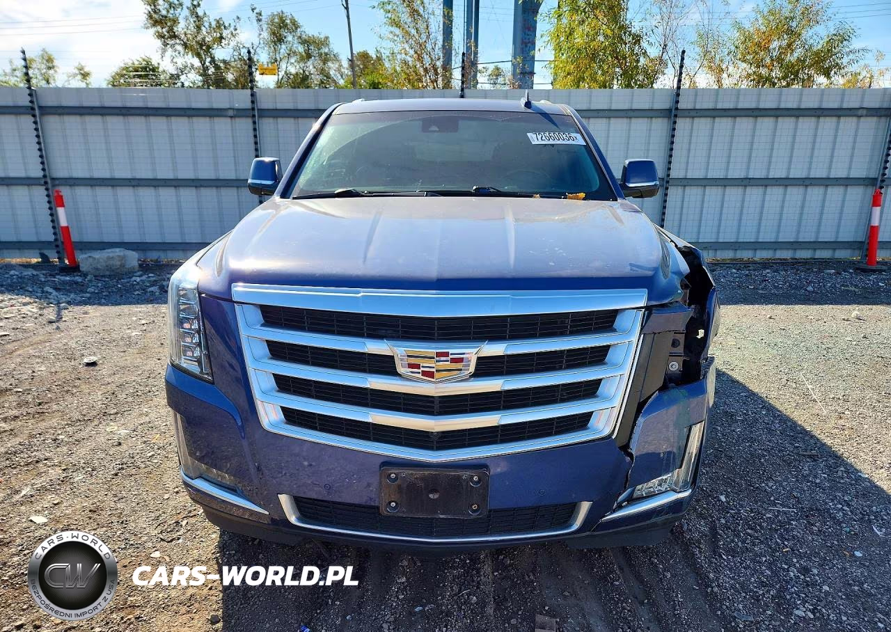 2016 Cadillac Escalade Luxury VIN:1GYS4BKJXGR326077 - 5