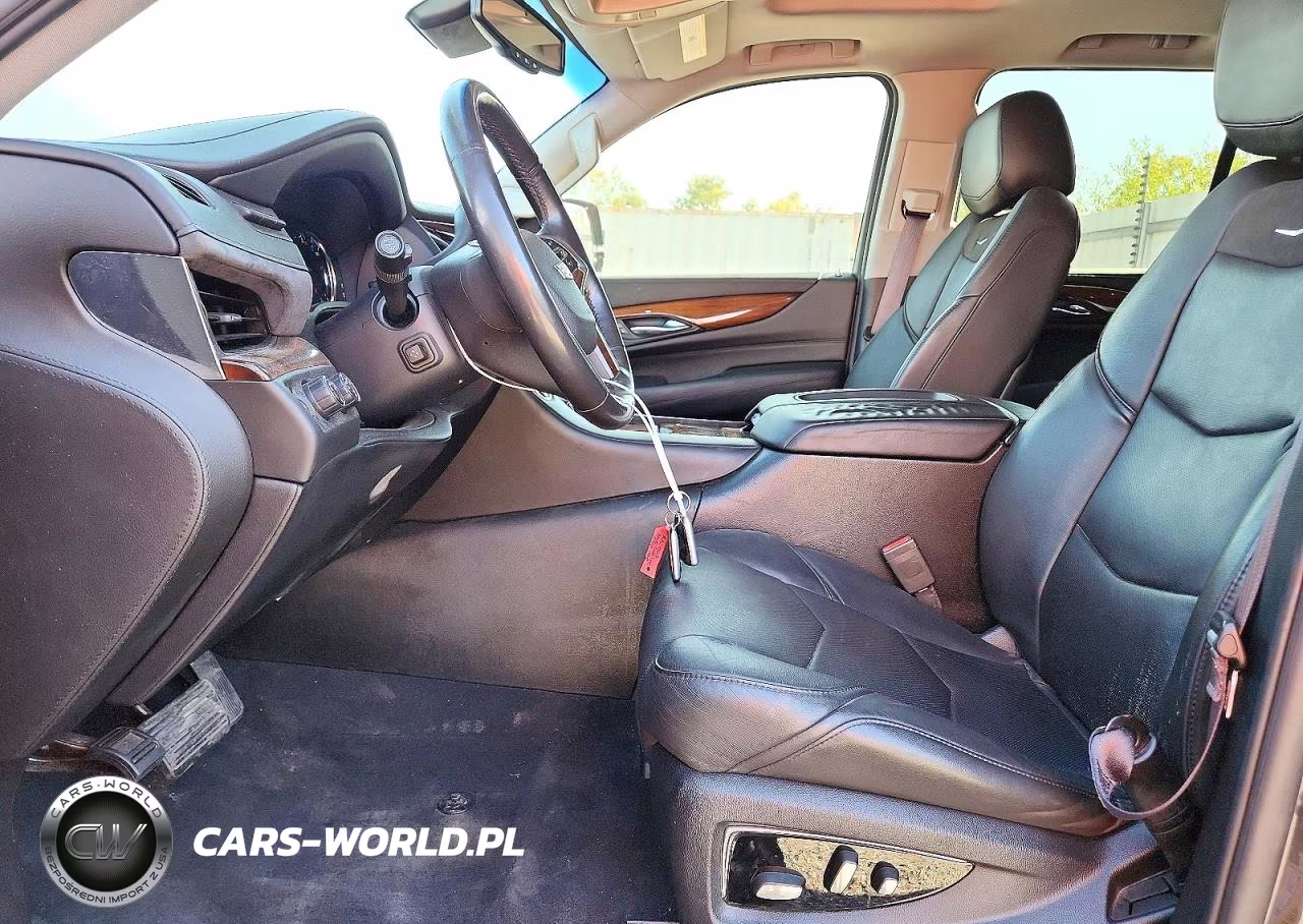 2016 Cadillac Escalade Luxury VIN:1GYS4BKJXGR326077 - 7