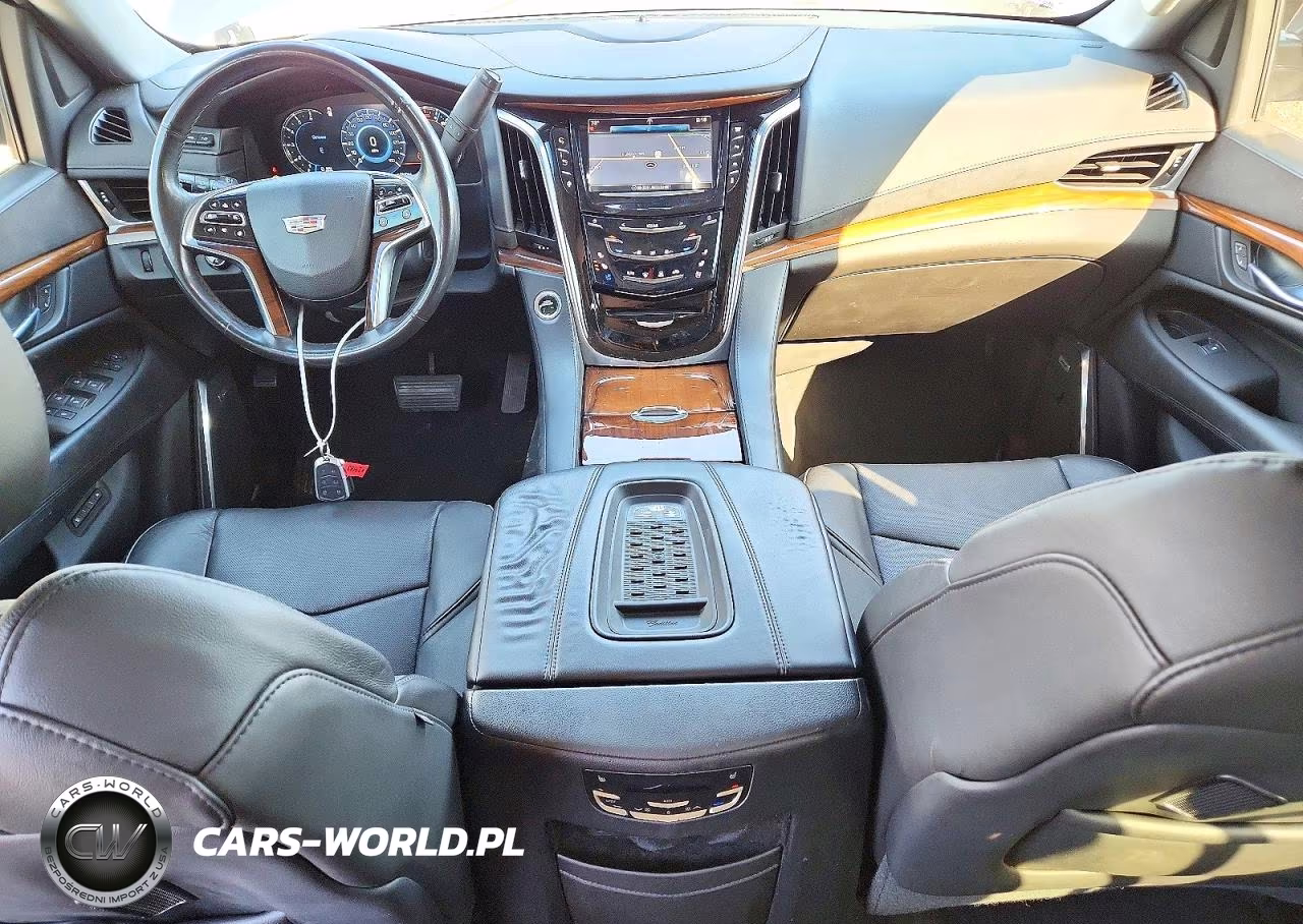 2016 Cadillac Escalade Luxury VIN:1GYS4BKJXGR326077 - 8