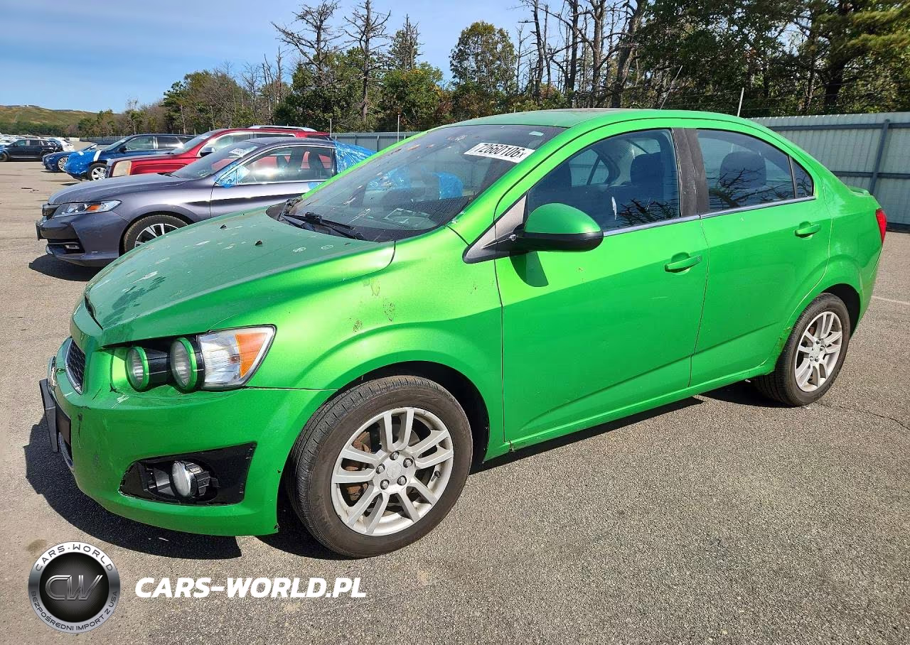 2015 Chevrolet Sonic Lt