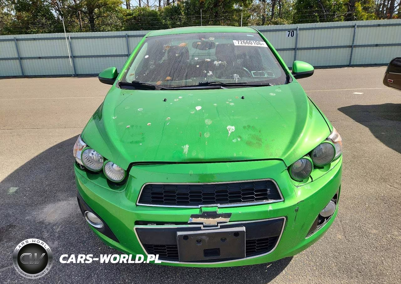 2015 Chevrolet Sonic Lt VIN:1G1JC5SB0F4161093 - 5