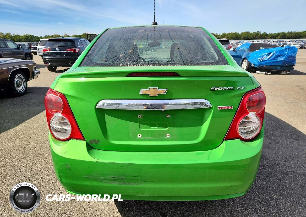 2015 Chevrolet Sonic Lt VIN:1G1JC5SB0F4161093 - 6