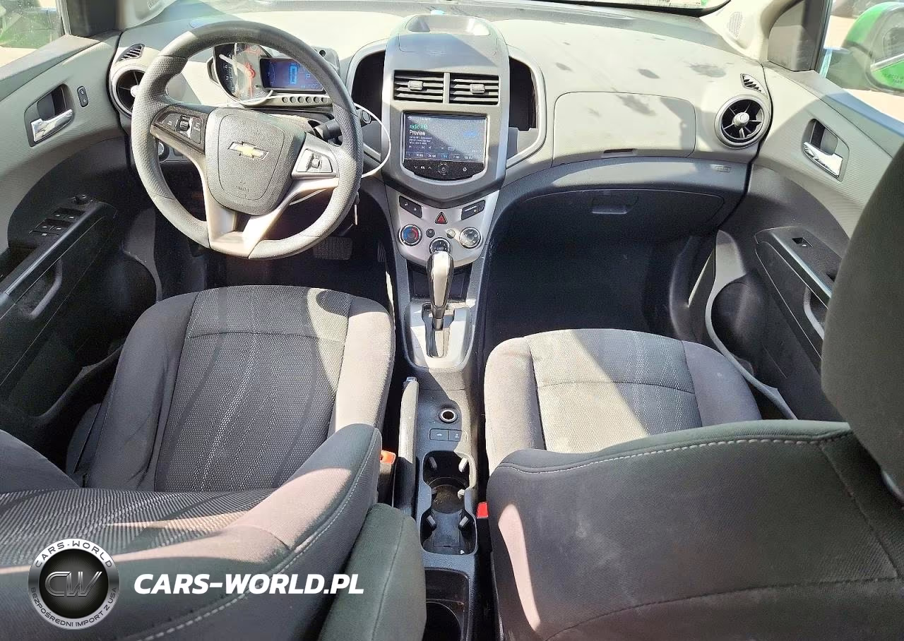 2015 Chevrolet Sonic Lt VIN:1G1JC5SB0F4161093 - 8