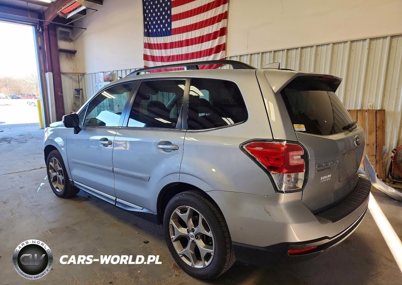 2017 Subaru Forester 2.5I Touring VIN:JF2SJAWC5HH466633 - 2