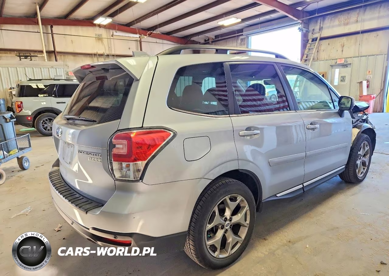 2017 Subaru Forester 2.5I Touring VIN:JF2SJAWC5HH466633 - 3